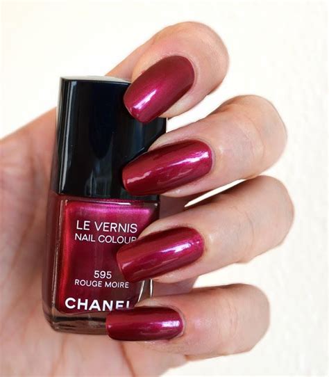 chanel nail paint 595|chanel le vernis nails.